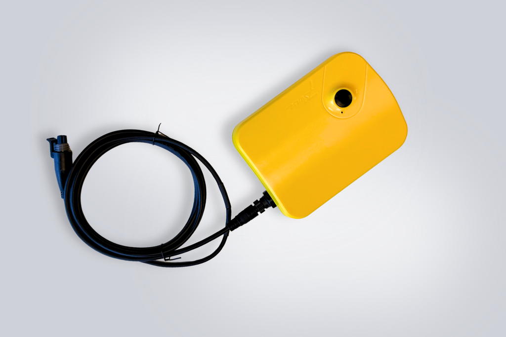 Irrigation sensor with pressure sensor