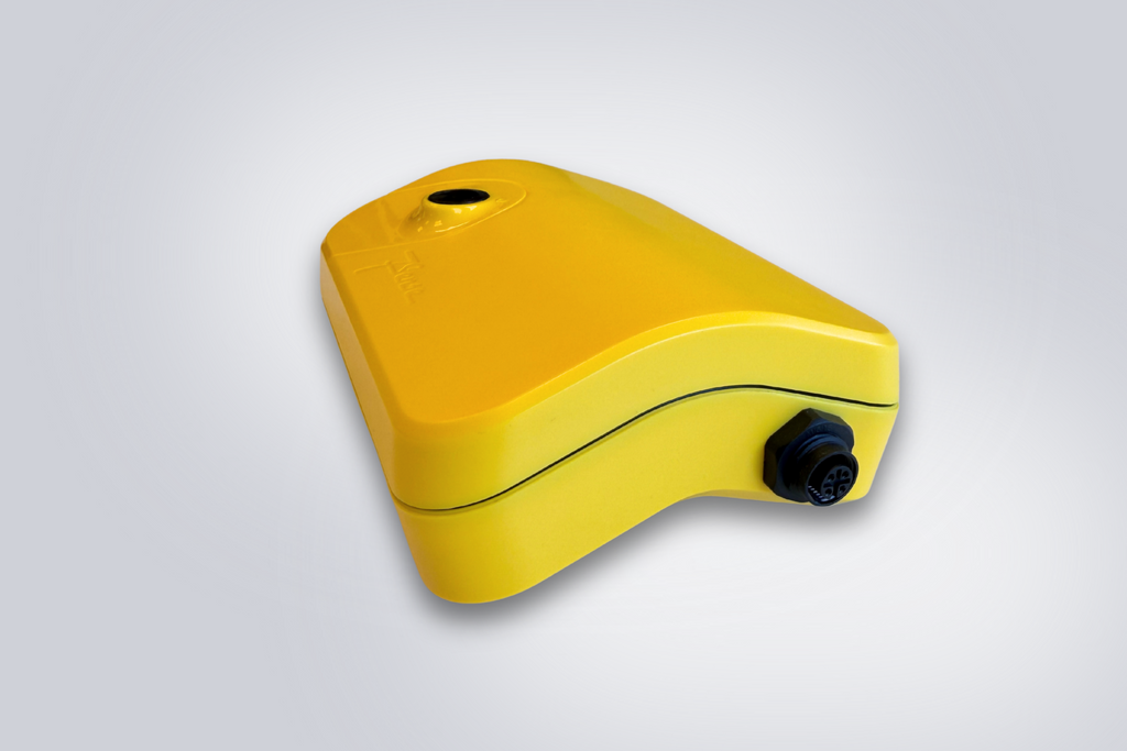 Irrigation sensor with pressure sensor