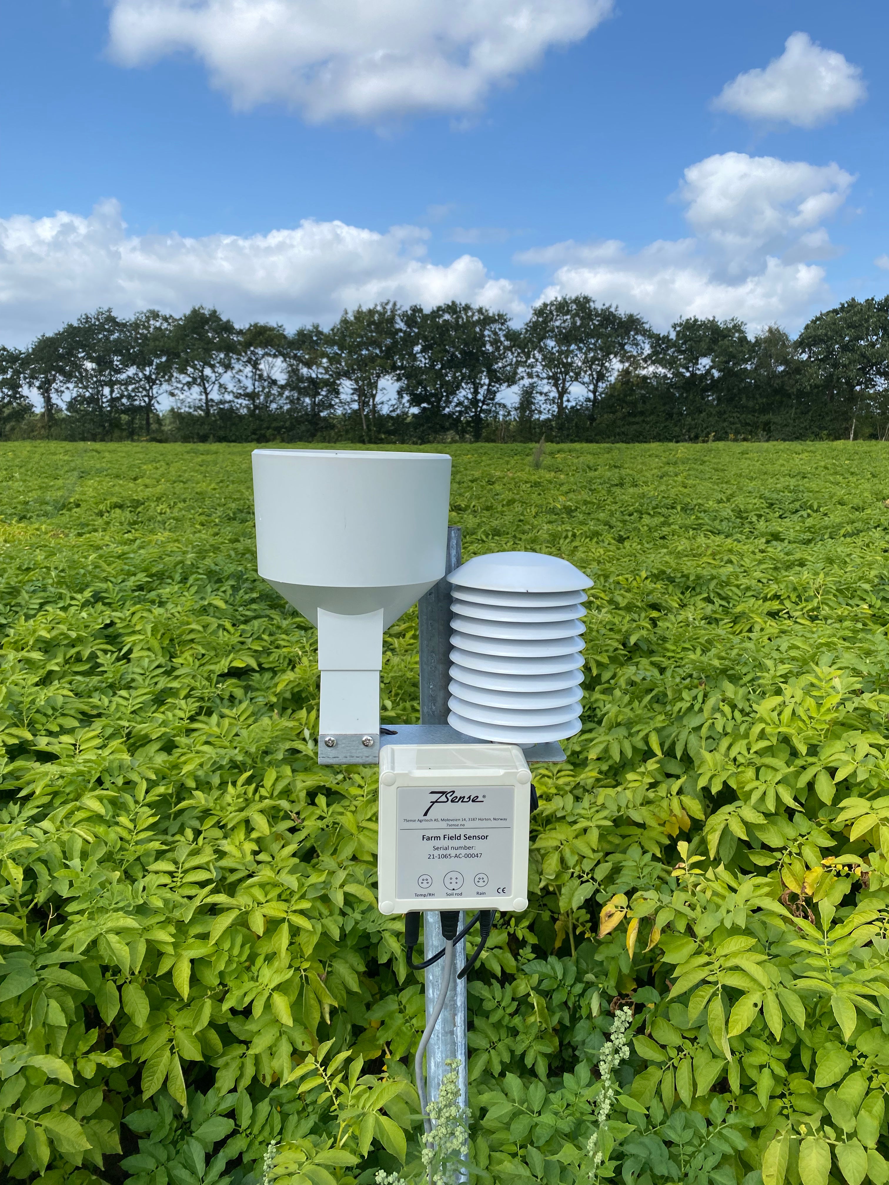 Farm Field Sensor